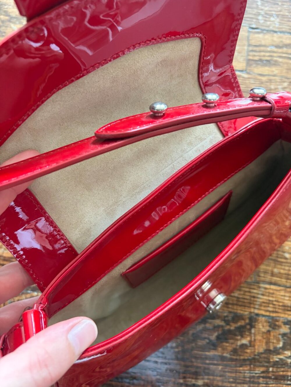 Reformation Rafaella Shoulder Bag - Picture 7 of 8